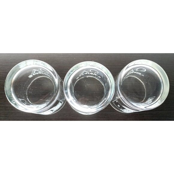 Vintage Seagram's V.O. RARE Poker Card series Low Ball Rocks Whiskey Glasses Set - Picture 6 of 7